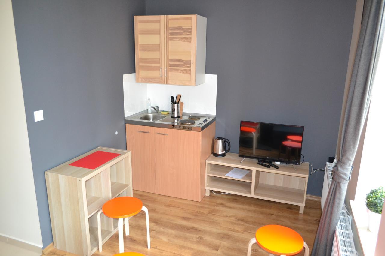 كراكوفيا Smart Apart Hotel الغرفة الصورة